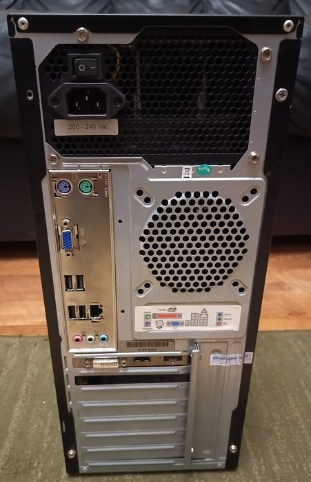 Игровой компьютер i5 3570/16GB/RX550/120GB SSD/500GB HDD/550W