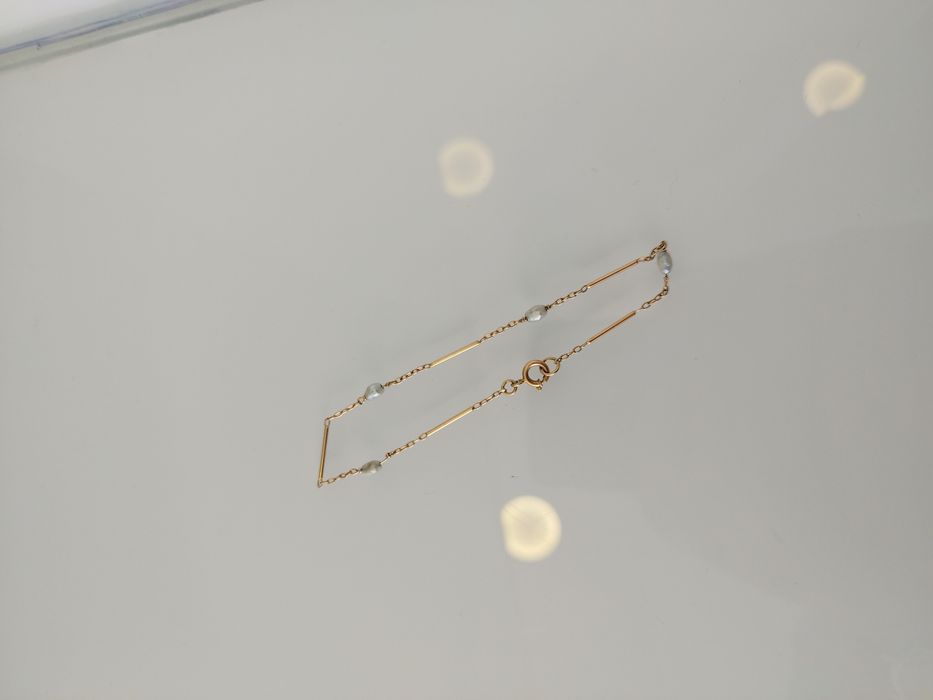 Pulseira em ouro de 19,2kt