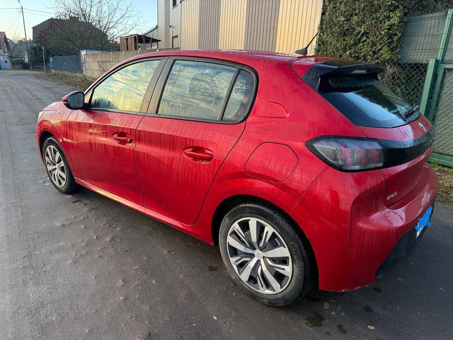 peugeot 208 45tys km