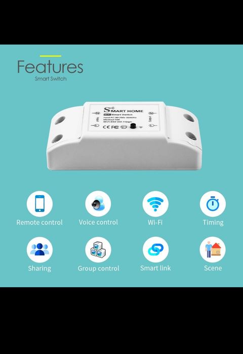 WI-FI выключатель 220 вольт