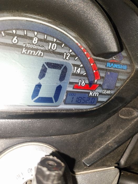 Junak RS 125 na kat. B