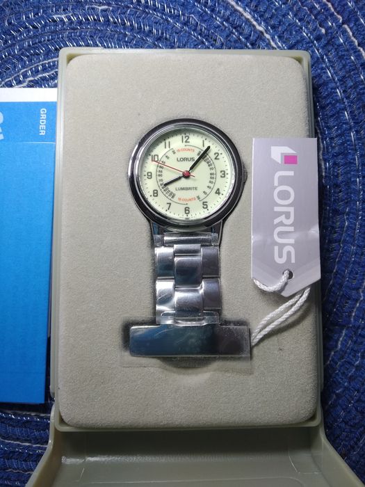 Zegarek damski LORUS medyczny dla pielęgniarki y