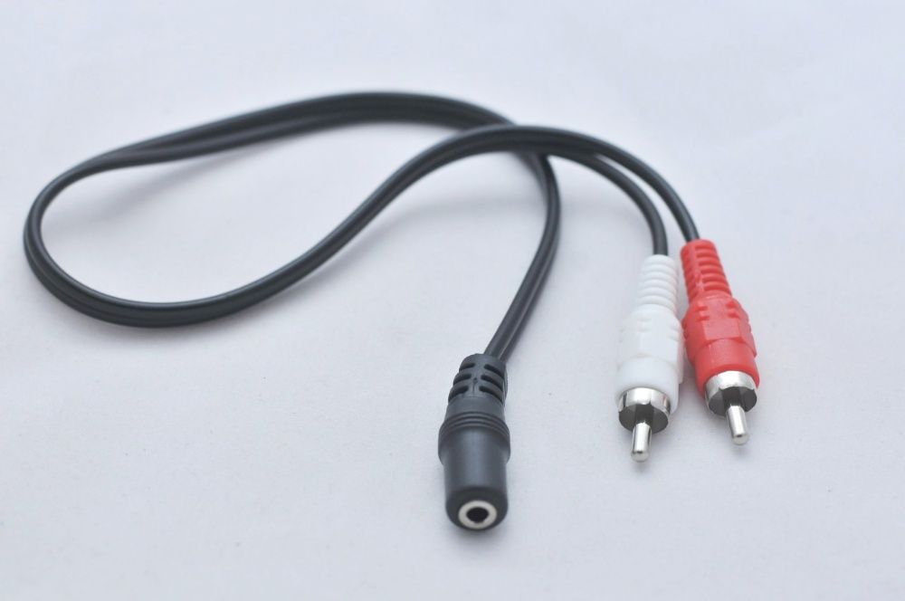 Кабель 3.5/RCA/AUX/2.5/мм/minijack/тюльпаны переходник аудио стерео