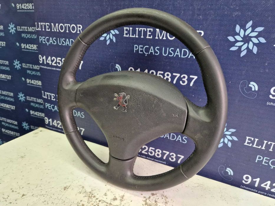 Volante usado pele com airbag PEUGEOT 3008