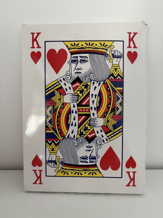 Baralho de Cartas Gigante (54) - Tiger