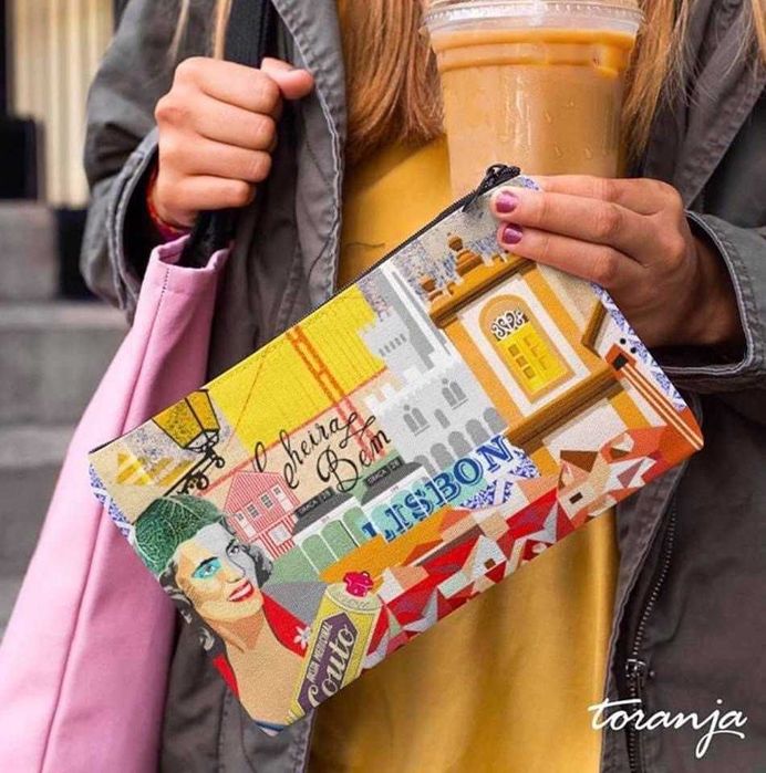 Clutch "Cheira a Lisboa"