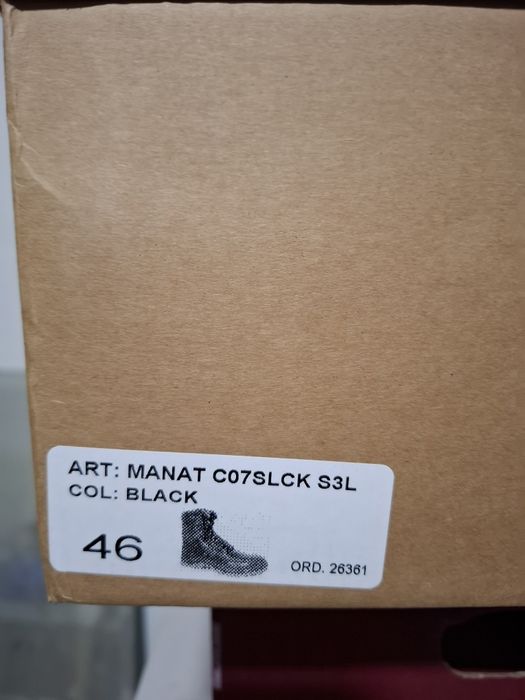 Buty robocze zimowe