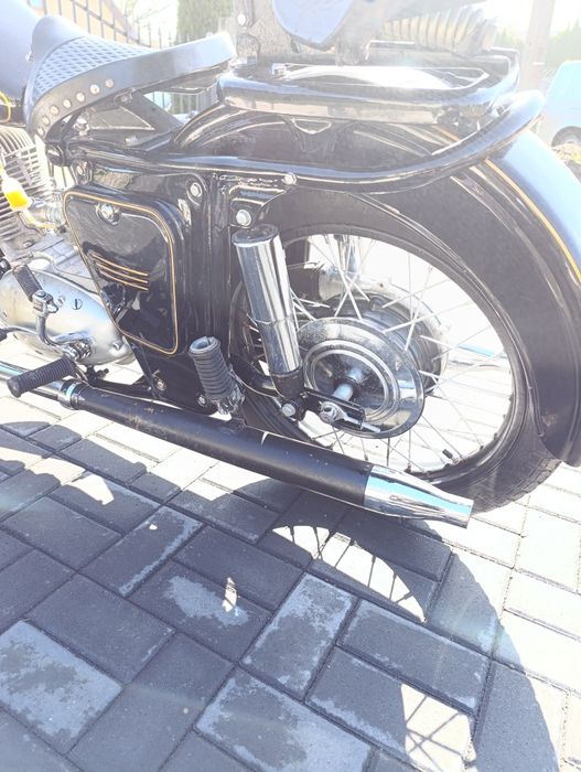 Motocykl IŻ 56 1964 Zarejstrowany opłacony