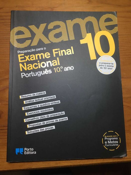 Livro Preparação Exame Português 10ºano