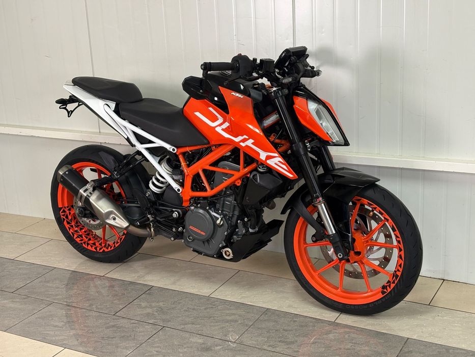 KTM Duke 390 / 125 #Kat B A1 #ABS #20R
