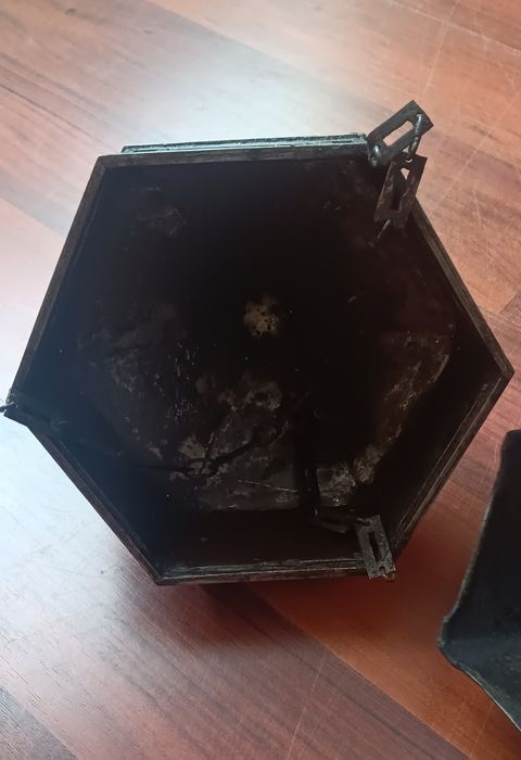 Arte sacra. Incensário sec xix