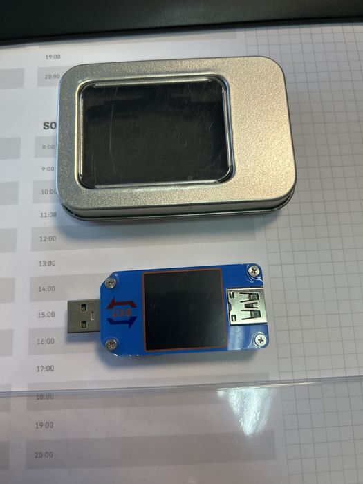 Miernik USB UM25C bluetooth