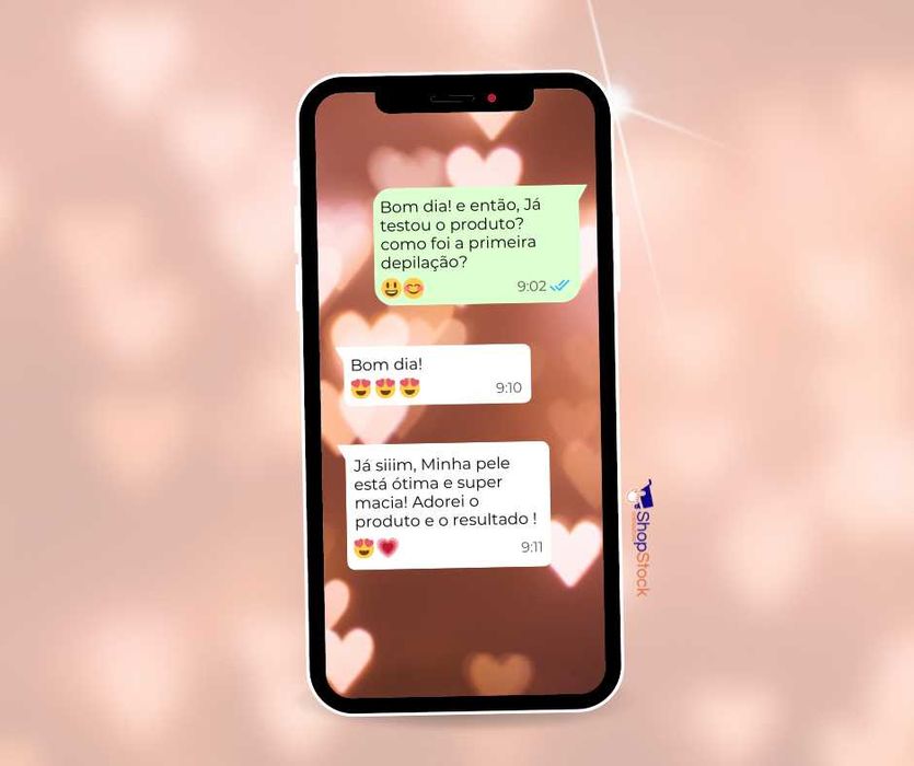 Depiladora a laser IPL