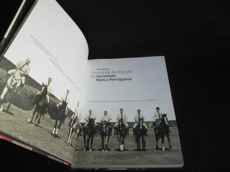 Livro Hipismo em Lisboa Memórias Sociedade Hípica Autografado