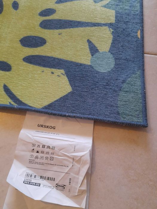 Tapete URSKOG (ikea) 133x160 cm para quarto de criança