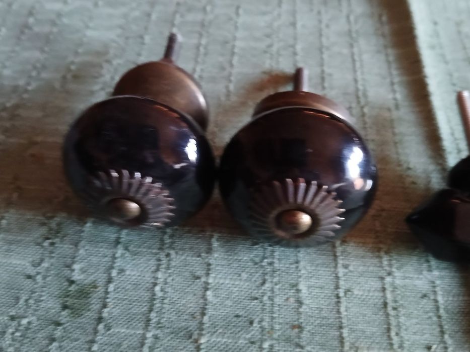 Lote Puxadores Latão