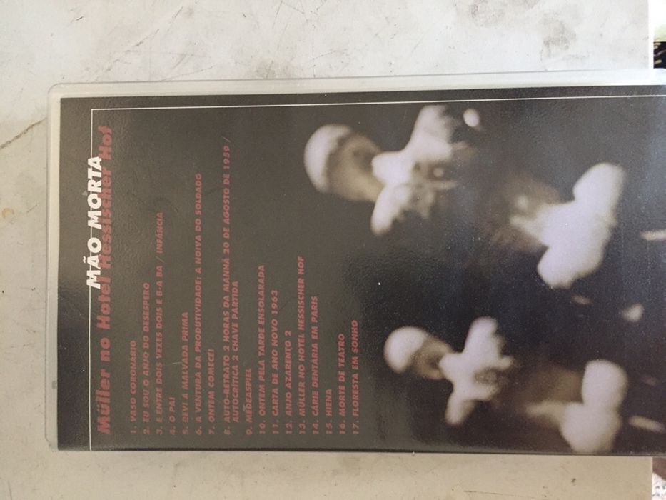Müller No Hotel Hessischer Hof . Cassete vhs mao morta - Rara
