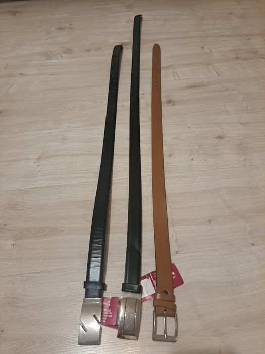 Pasek męski skóra naturalna