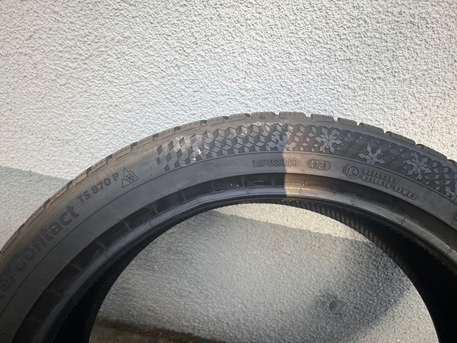 Zima 235/45R21 i 255/40R21 Continental TS870P