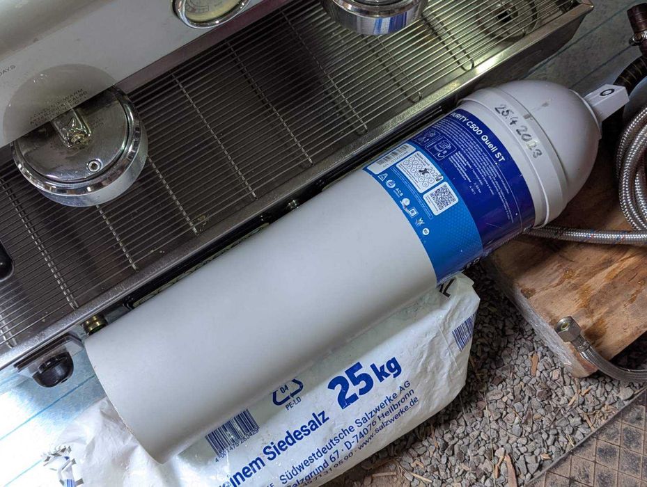 Elektra maxi Професійна кавоварка Італійська Кавомашина + фільтр води