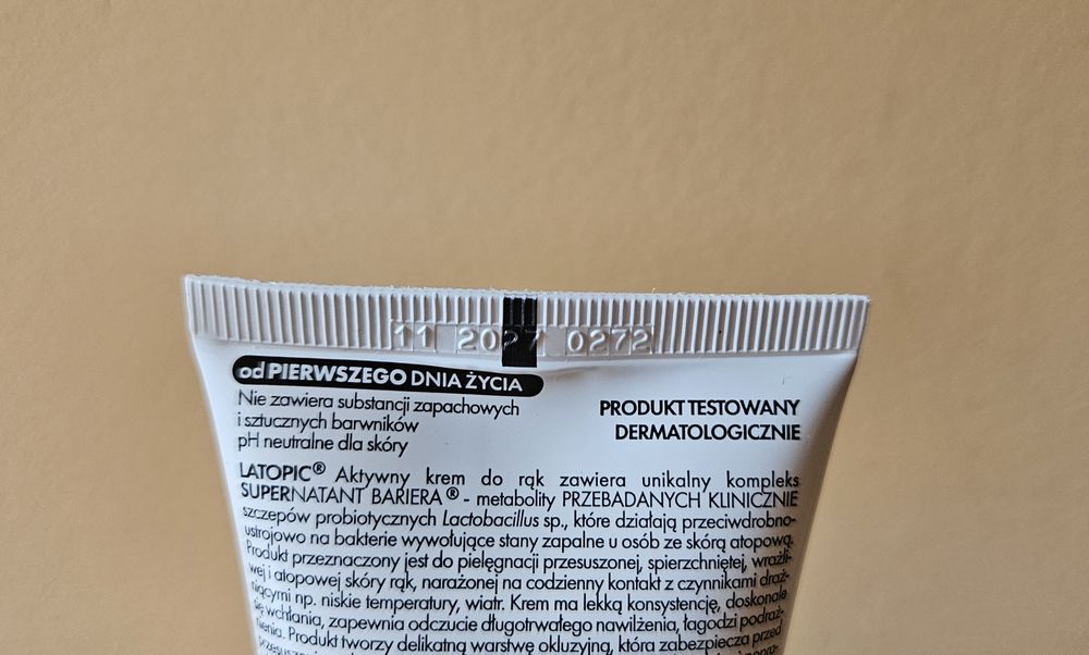 Nowy krem do rąk Latopic 50 ml