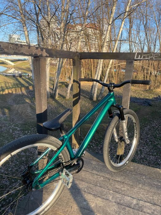 Rower dirt specialized p3