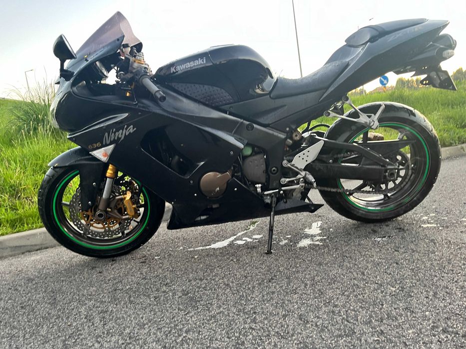 Kawasaki 636 Ninja ZX-6r (95.5 KW)