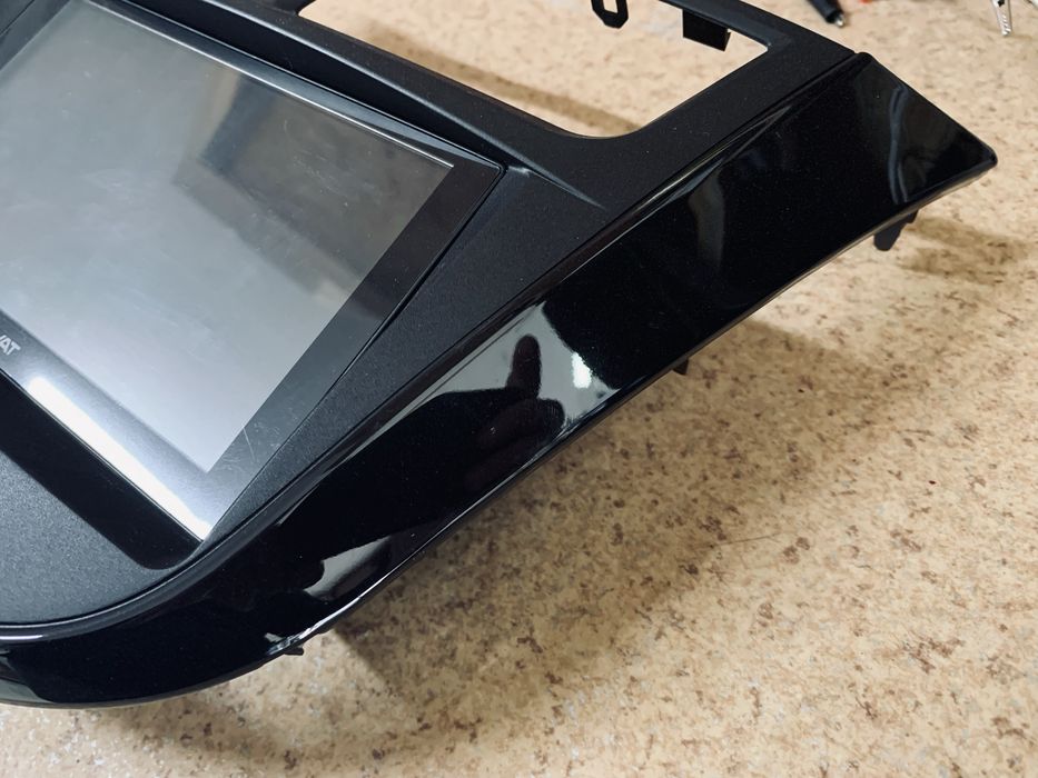 Автомагнітола SWAT 2DIN з рамкою Hyundai Accent, Solaris 2012-2015