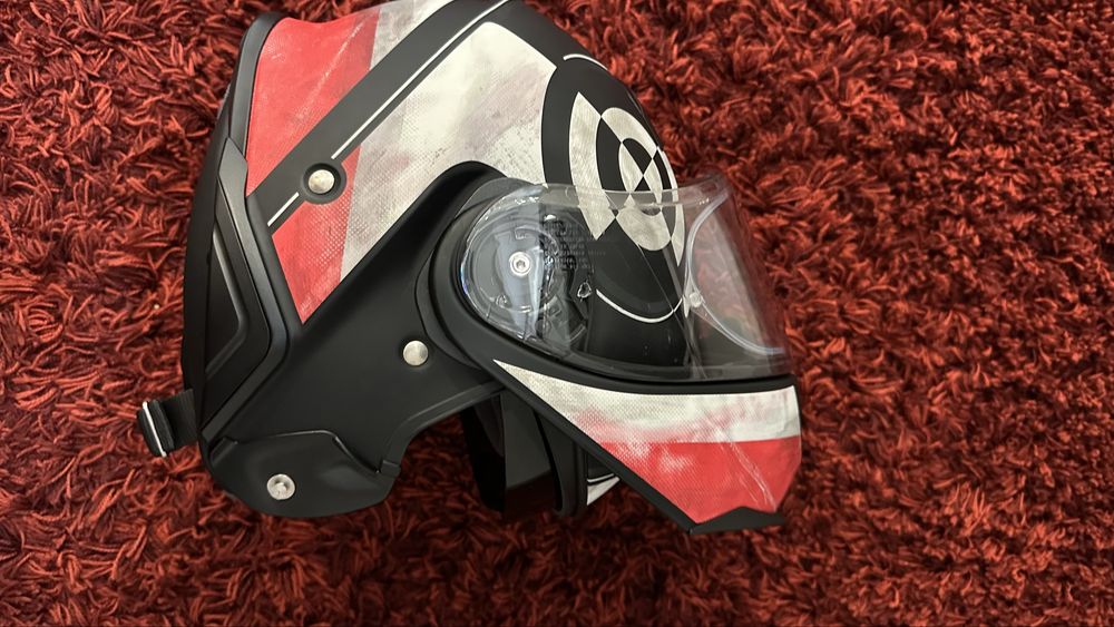 Shoei Neotec II + Sena