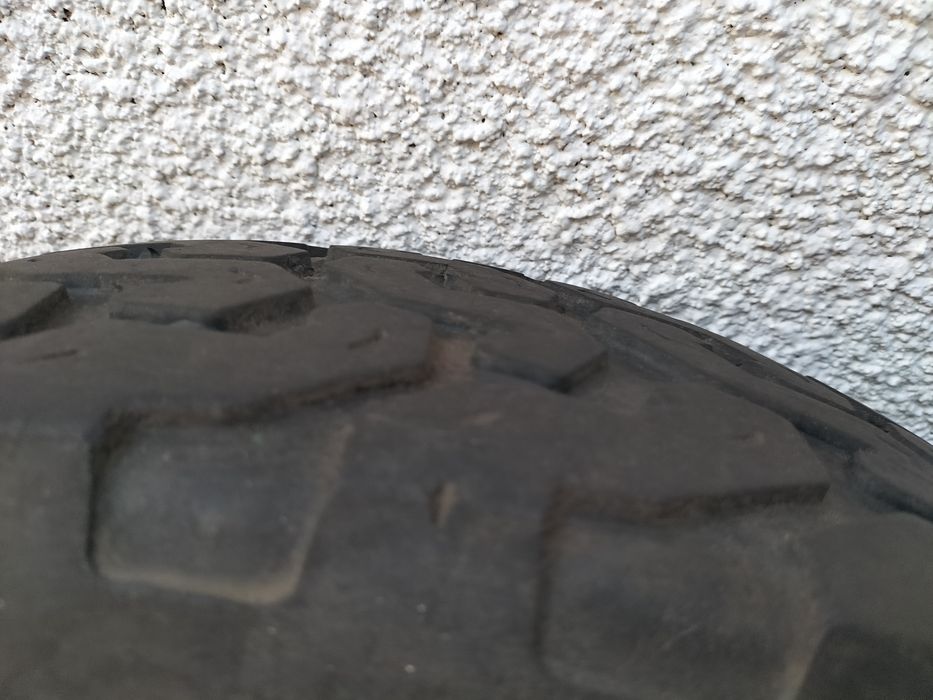 Jantes 16 ferro com furação alterada para 5x139,7, vendidas com pneus