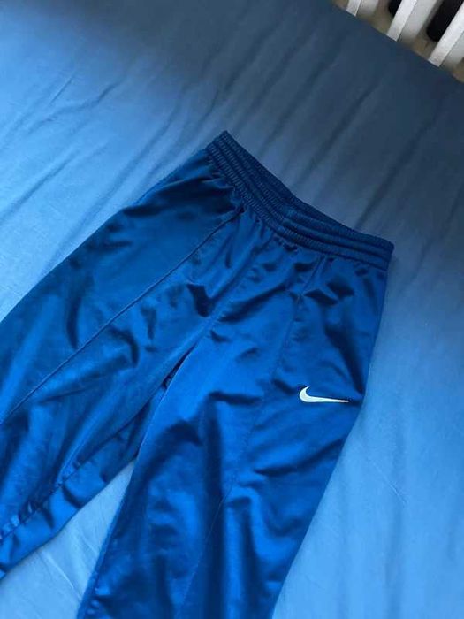 Nike Vintage Track Pants 80s Center Swoosh Rare Unisex S/M
