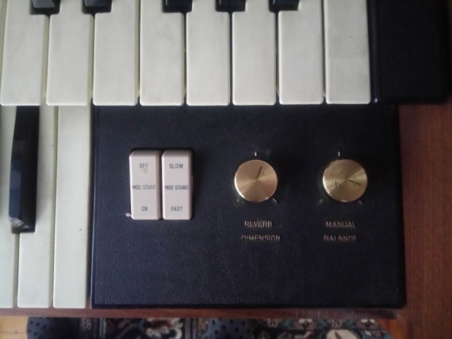 Organy Organet 244RS
