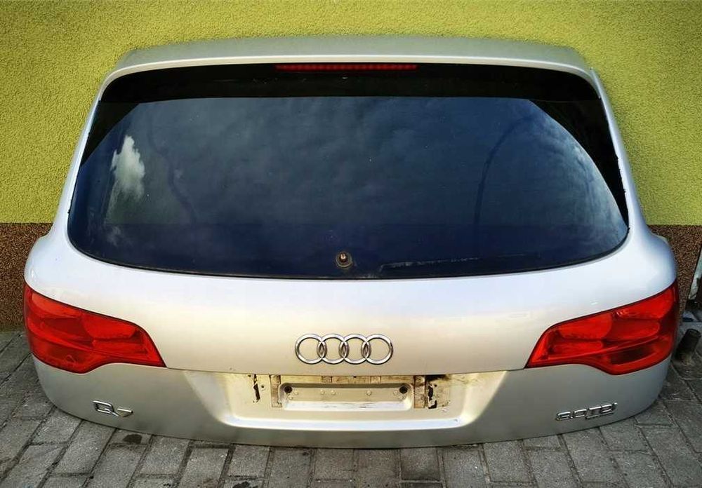 Крышка багажника Audi Q7 4L 2005-2015 рест до рест разборка