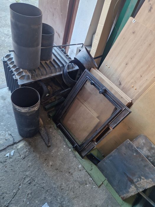 Wkład kominkowy żeliwny