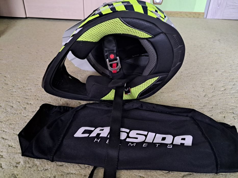 Kask Cassida Cup Sonic motocross cross enduro