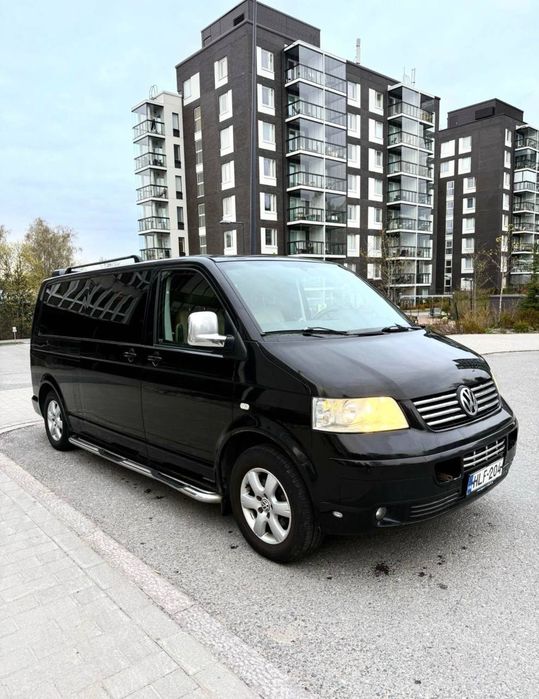 Volkswagen t5 2.5TDI VIP 9+1: 5 000 € - Volkswagen Рава-Руська на Olx