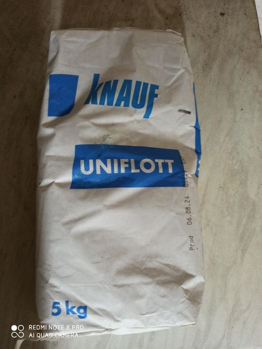 Knauf Uniflott worki 5kg