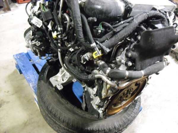 Land Rover Defender motor 3.0 ano 2020 Range Rover L494 L405 Discovery
