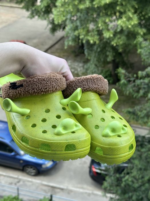 Crocs Shrek / кросы шрек / crocs bape / кроксы бейп / кроксы маквин / crocs mcqueen