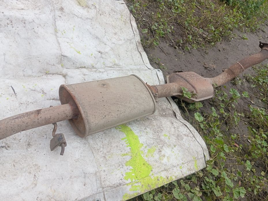 Вихлопна система Peugeot 405 / Пежо 405 (1989рр.)