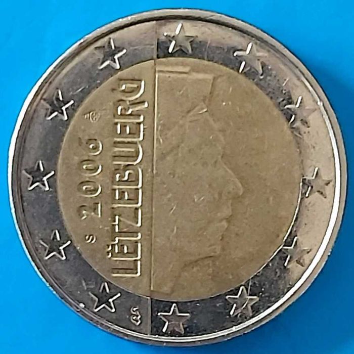 2006 Luxembourg 2 Euro Coin