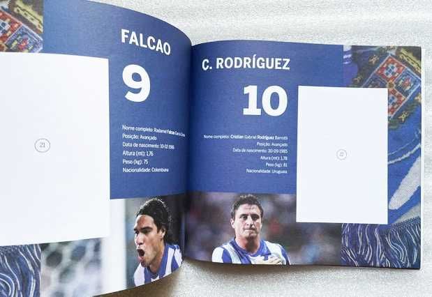Antiga Caderneta Cromos Vazia ~ "F. C. PORTO - Estrelas do Jogo 2010/11" ~ O Jogo