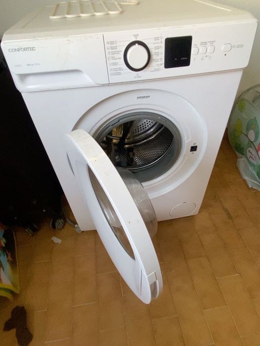 Máquina de lavar roupa Confortec