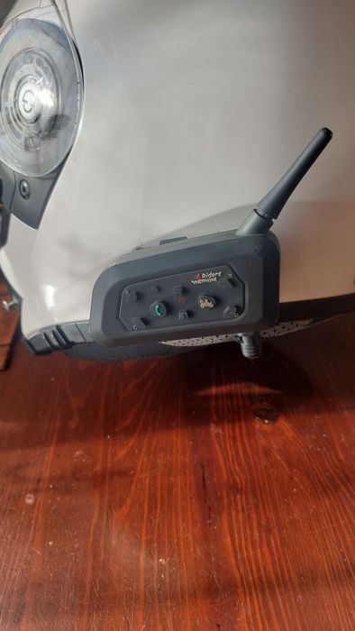 Schuberth c3 PRO + Intercom