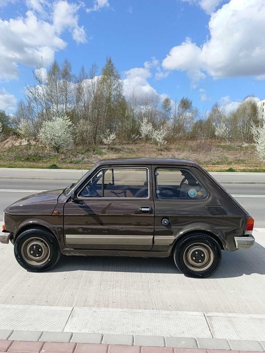 Fiat 126 Brown rocznik 1981