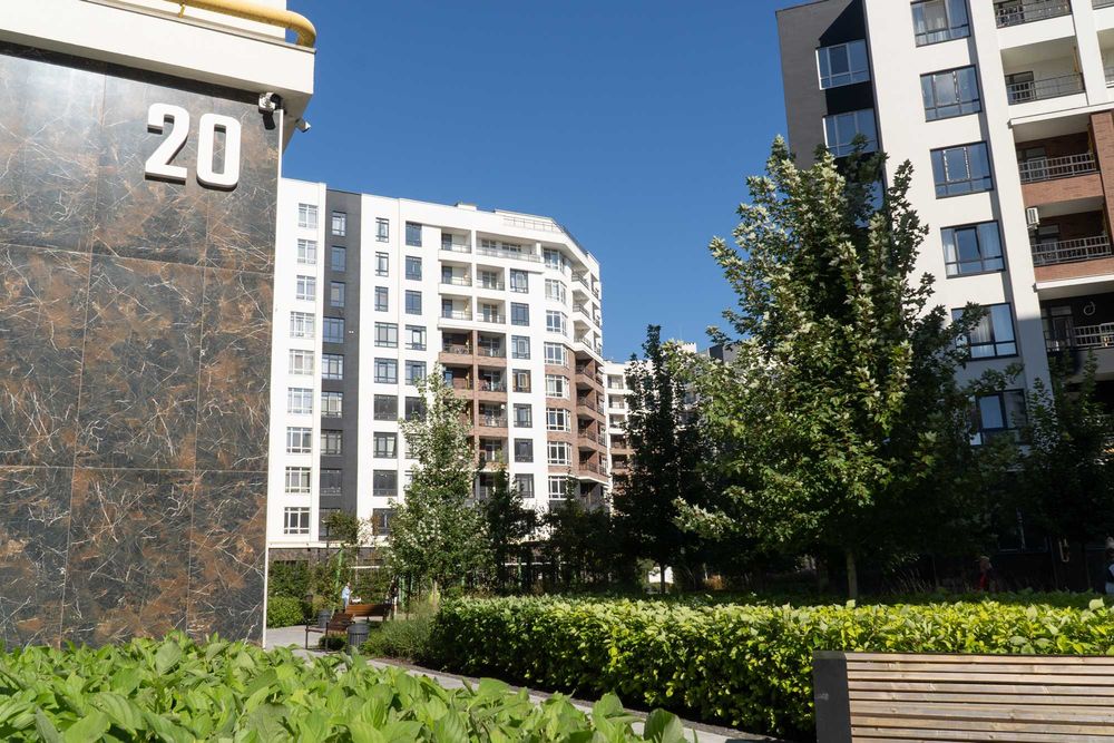 1-кімнатна в розстрочку на 3 роки — 25 400 грн/міс