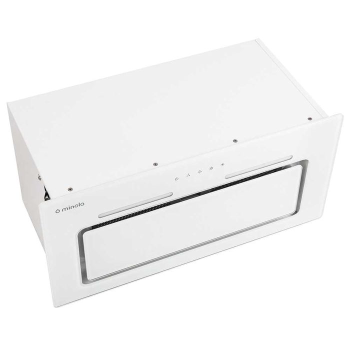 Вытяжки встроенные со стеклянным фасадом Ventolux Minola 800 – 1000 м3