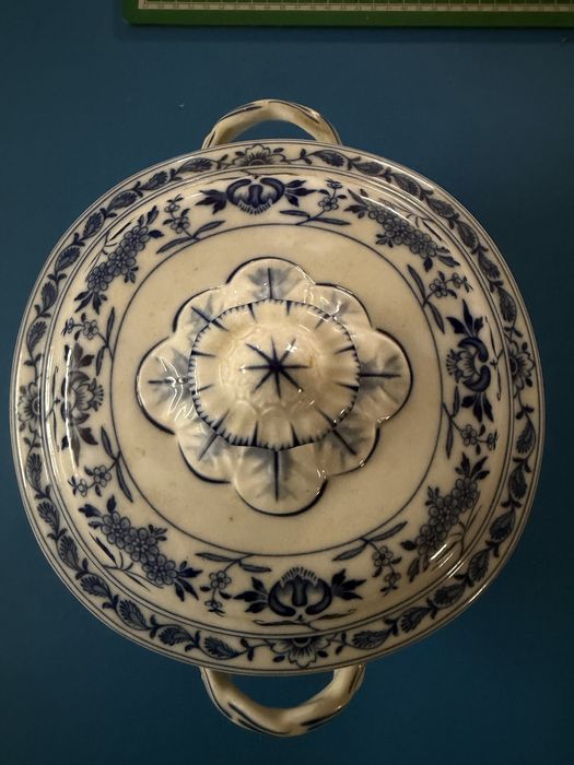 Terrina Vista Alegre - Coleção Margão