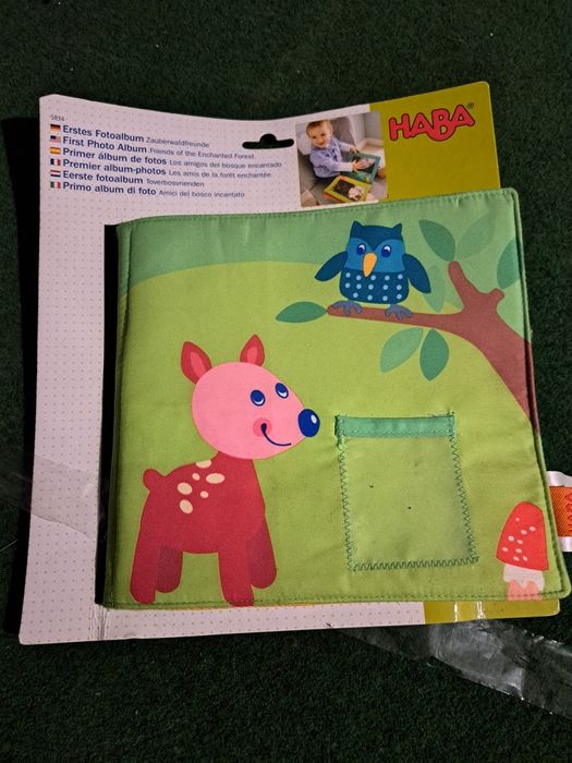 Książka zdjęcia dla dziecka dziecko Haba