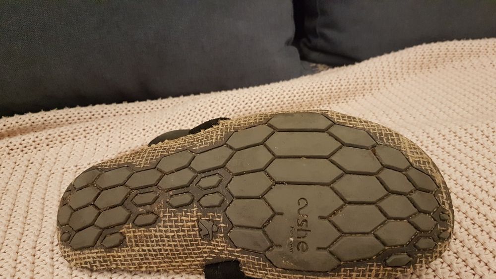 Klapki męskie, skórzane Manuka Strap